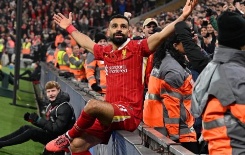 爱游戏体育- 萨拉赫十佳球 